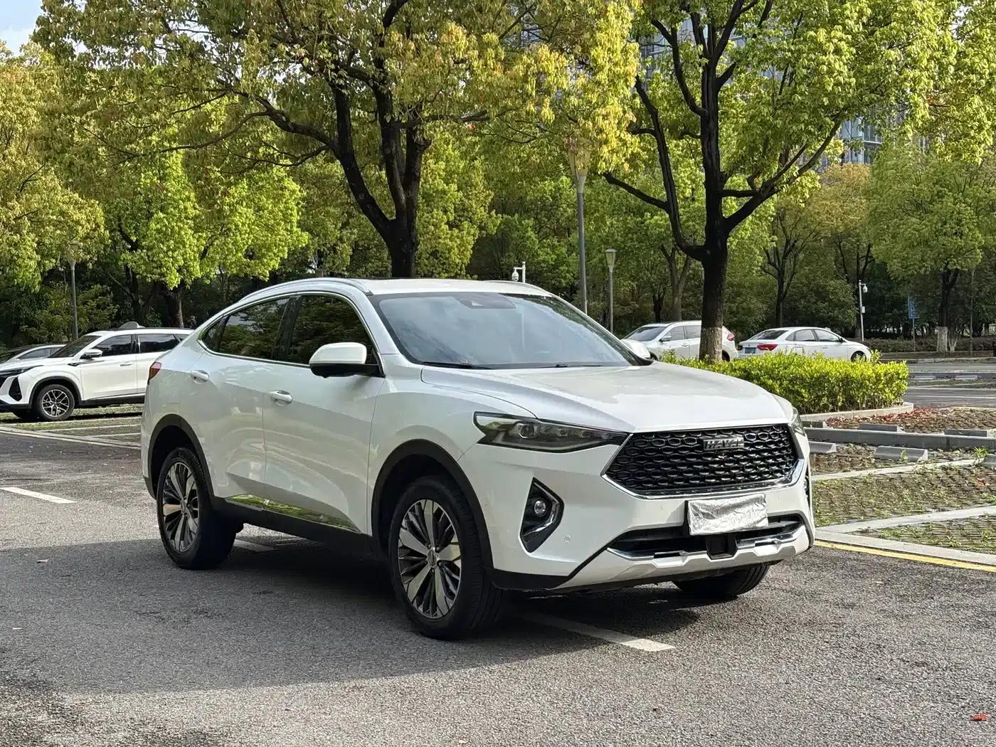 Haval F7x 2019 1.5T 2WD Intelligent Technology Edition — миниатюра 3