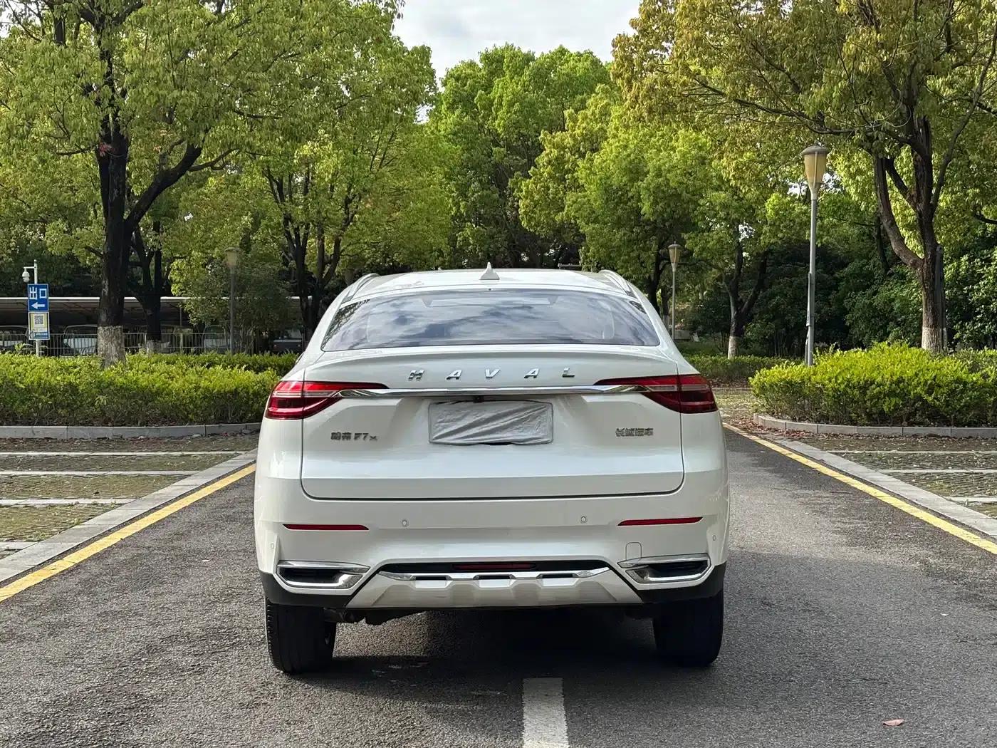 Haval F7x 2019 1.5T 2WD Intelligent Technology Edition — миниатюра 5