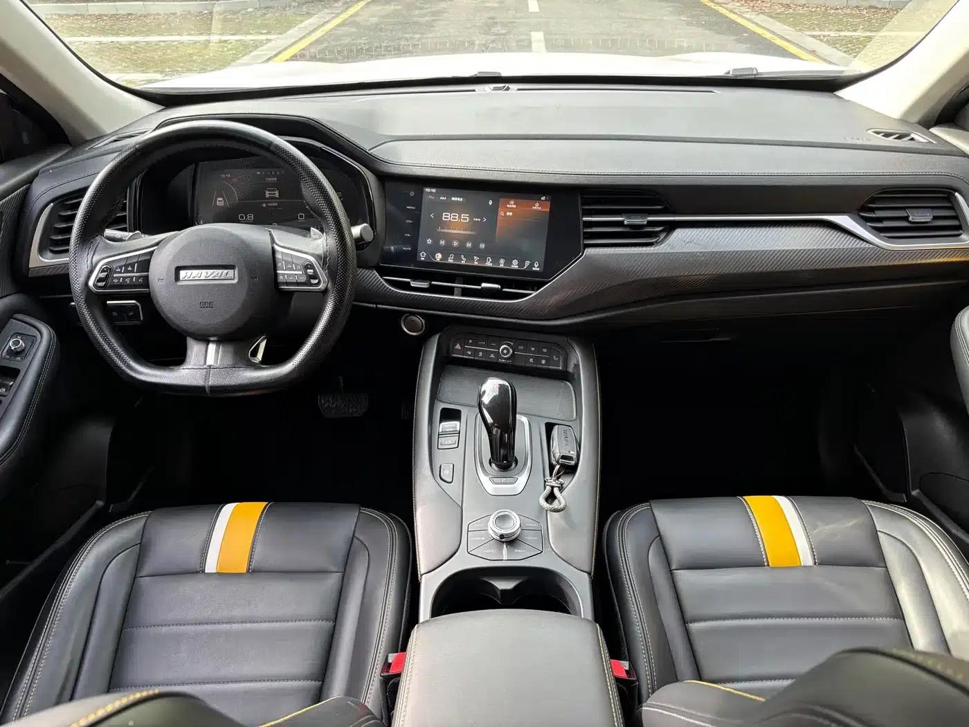 Haval F7x 2019 1.5T 2WD Intelligent Technology Edition — миниатюра 10