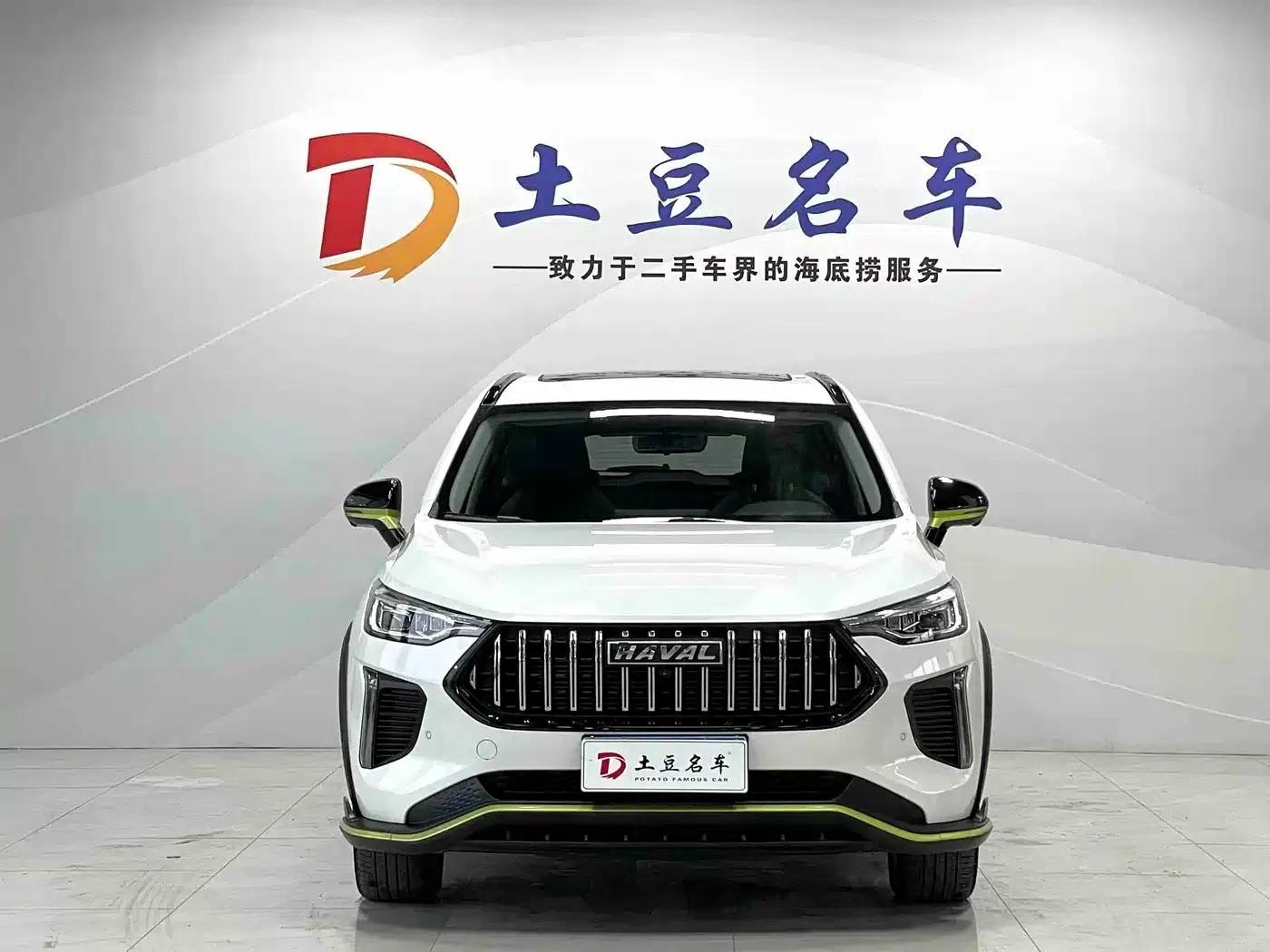 Haval Chitu 2022 Enjoy Edition 1.5T Bronze Rabbit — миниатюра 2