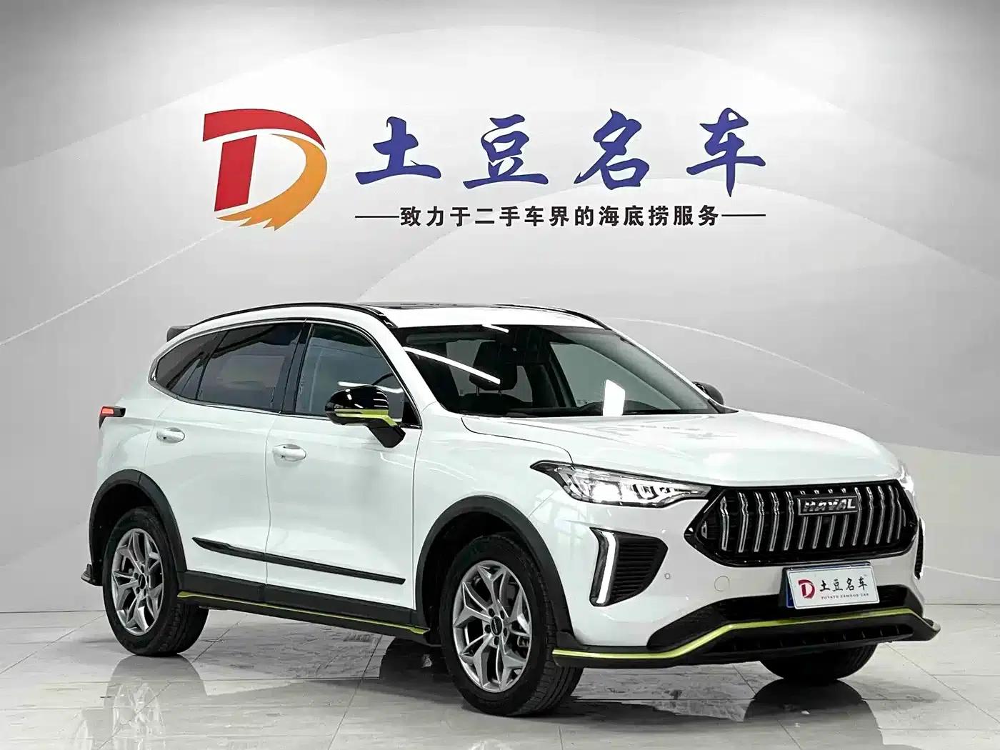 Haval Chitu 2022 Enjoy Edition 1.5T Bronze Rabbit — миниатюра 3