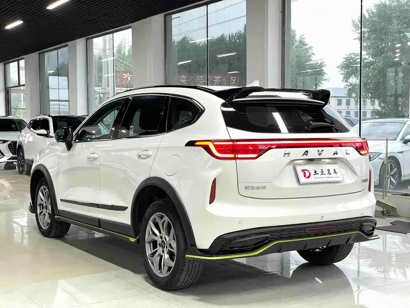 Haval Chitu 2022 Enjoy Edition 1.5T Bronze Rabbit — миниатюра 4