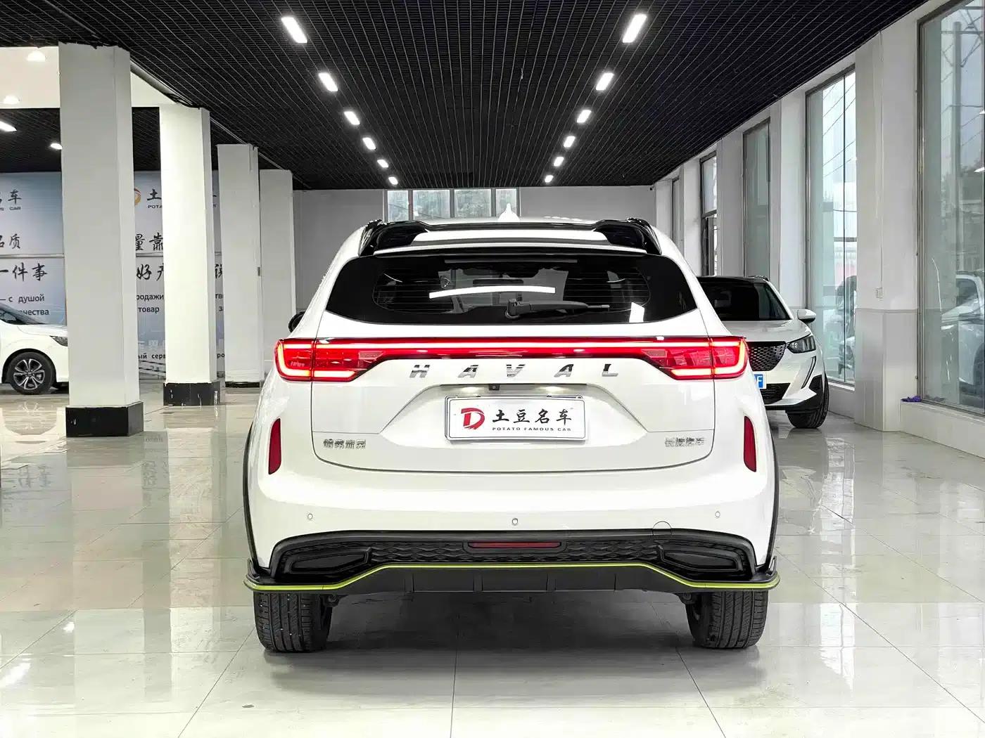Haval Chitu 2022 Enjoy Edition 1.5T Bronze Rabbit — миниатюра 5