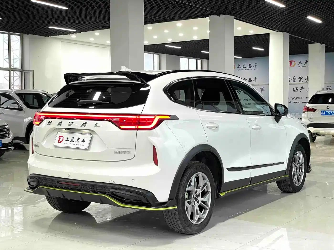 Haval Chitu 2022 Enjoy Edition 1.5T Bronze Rabbit — миниатюра 6