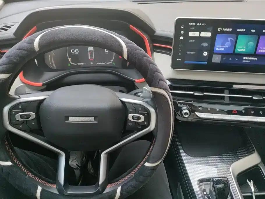 Haval Chitu 2021 Sport Edition 1.5T Golden Rabbit — миниатюра 12
