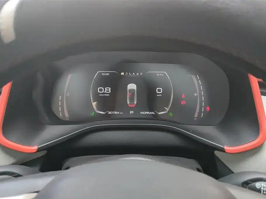 Haval Chitu 2021 Sport Edition 1.5T Golden Rabbit — миниатюра 14