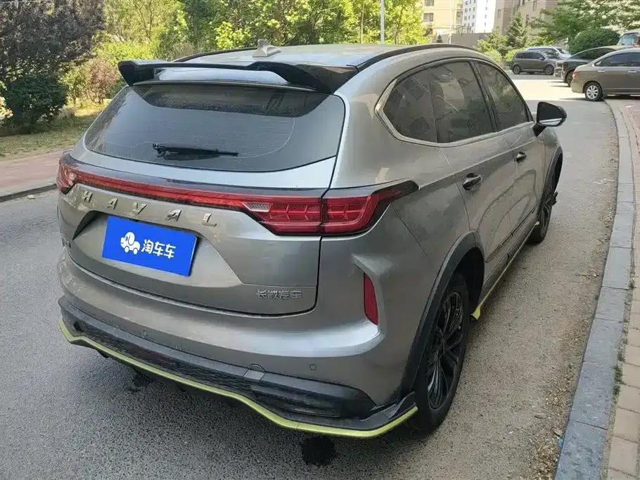 Haval Chitu 2021 Sport Edition 1.5T Golden Rabbit — миниатюра 3