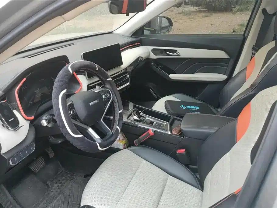 Haval Chitu 2021 Sport Edition 1.5T Golden Rabbit — миниатюра 9
