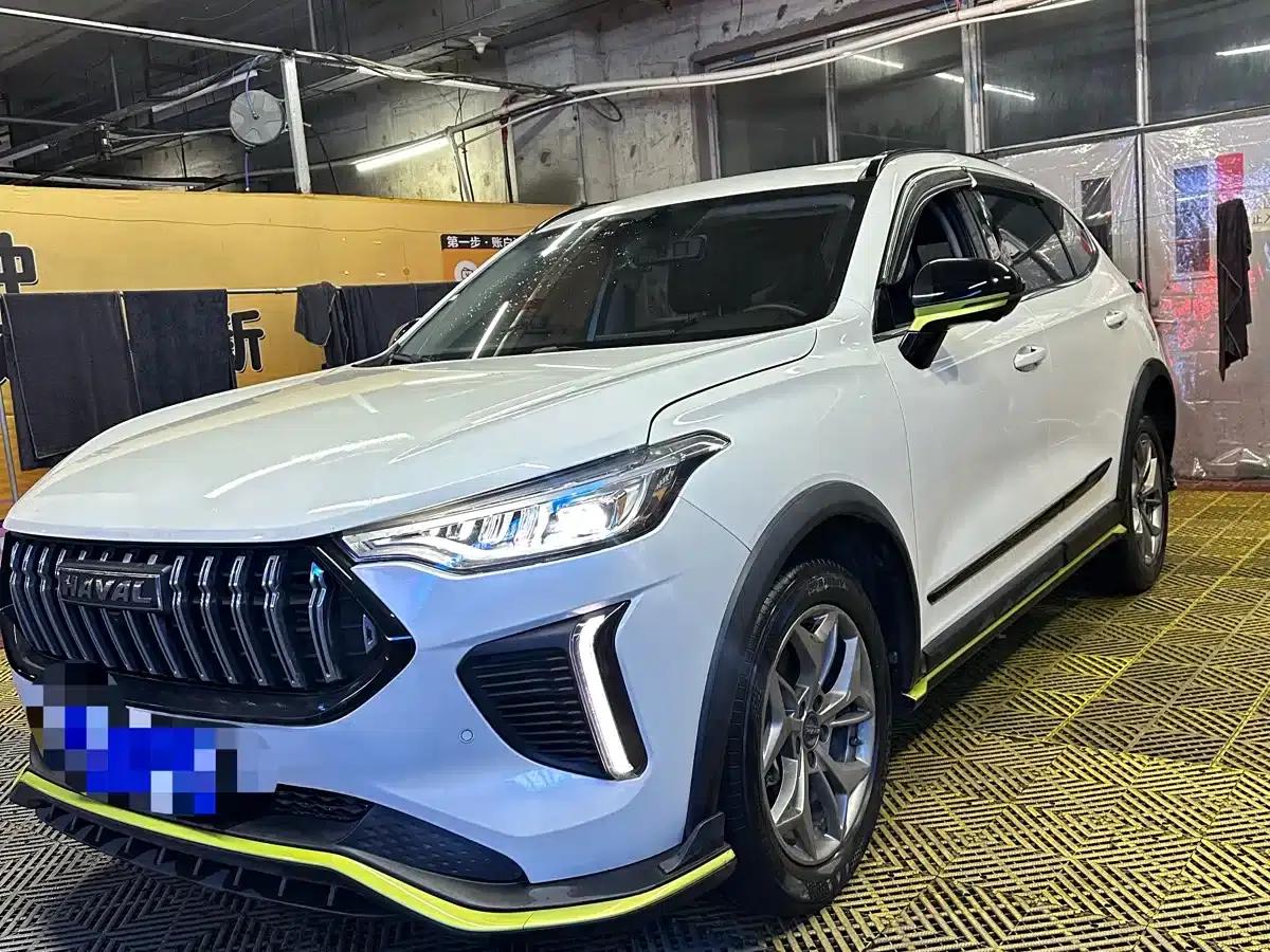 Haval Chitu 2022 Enjoy Edition 1.5T Bronze Rabbit — миниатюра 1