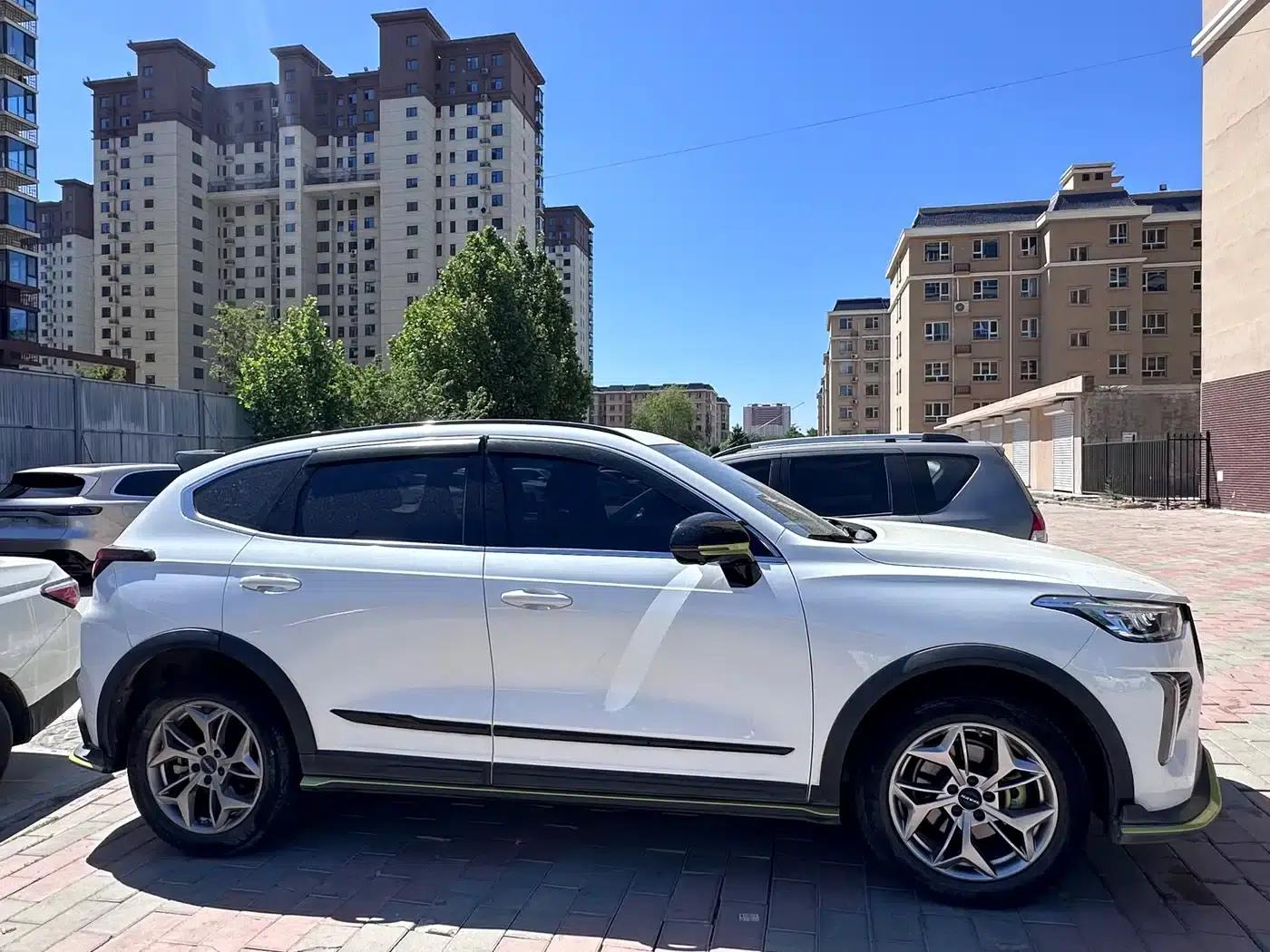 Haval Chitu 2022 Enjoy Edition 1.5T Bronze Rabbit — миниатюра 3