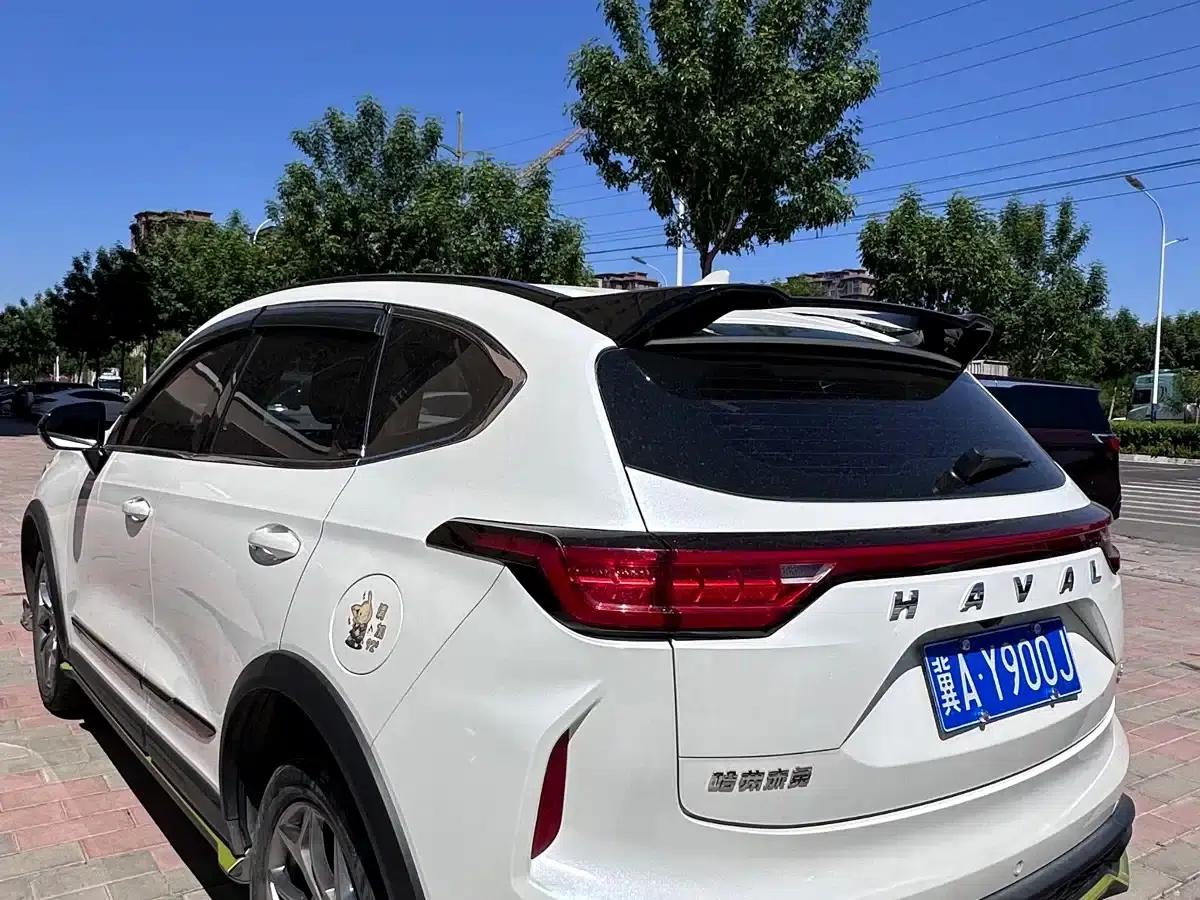 Haval Chitu 2022 Enjoy Edition 1.5T Bronze Rabbit — миниатюра 5