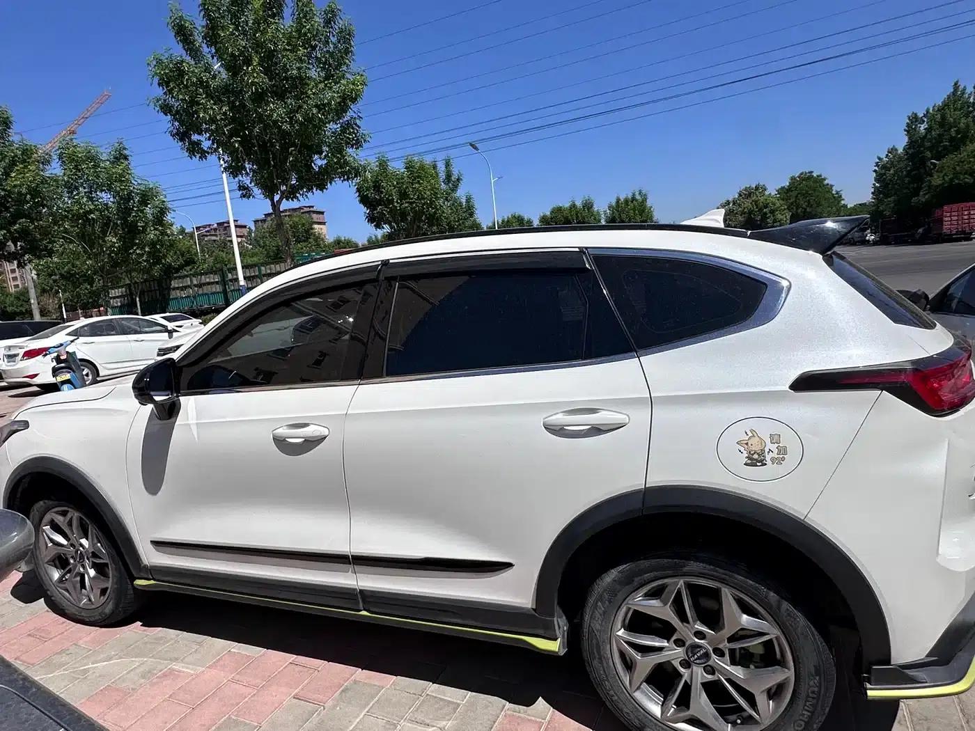 Haval Chitu 2022 Enjoy Edition 1.5T Bronze Rabbit — миниатюра 6