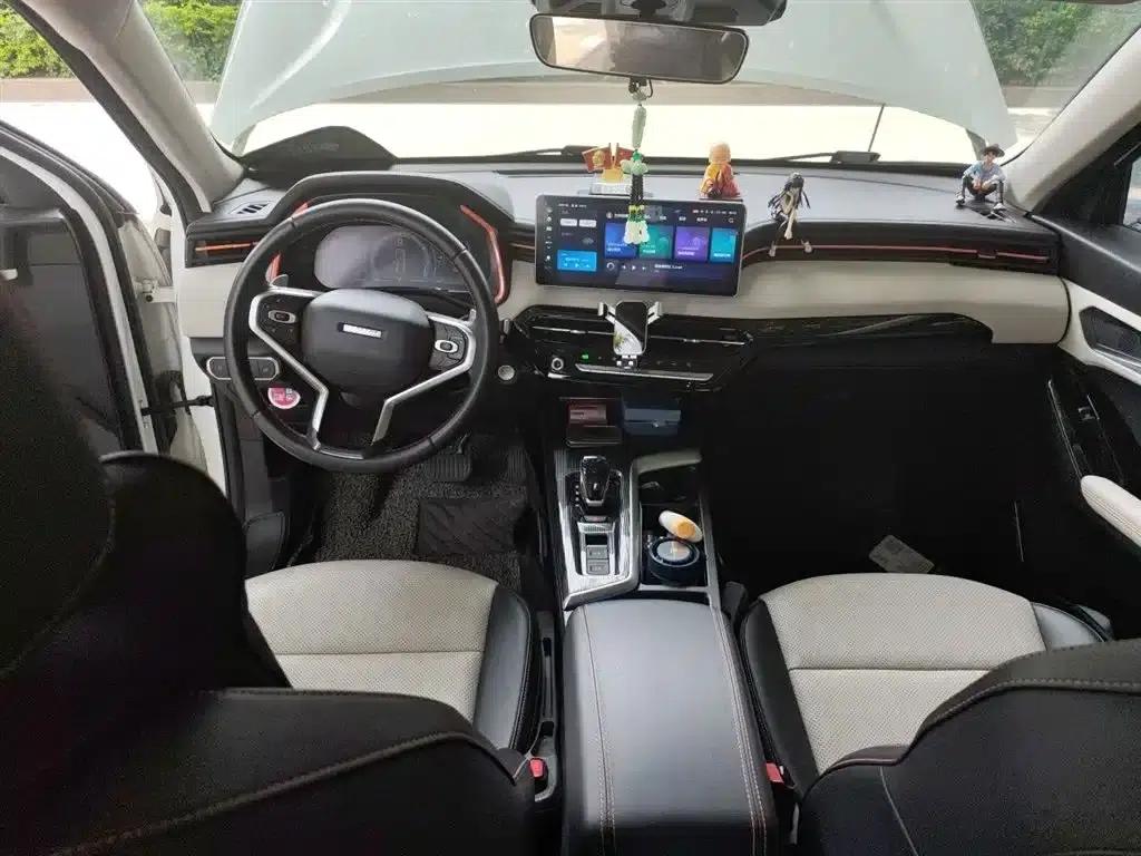 Haval Chitu 2021 Sport Edition 1.5T Golden Rabbit — миниатюра 13