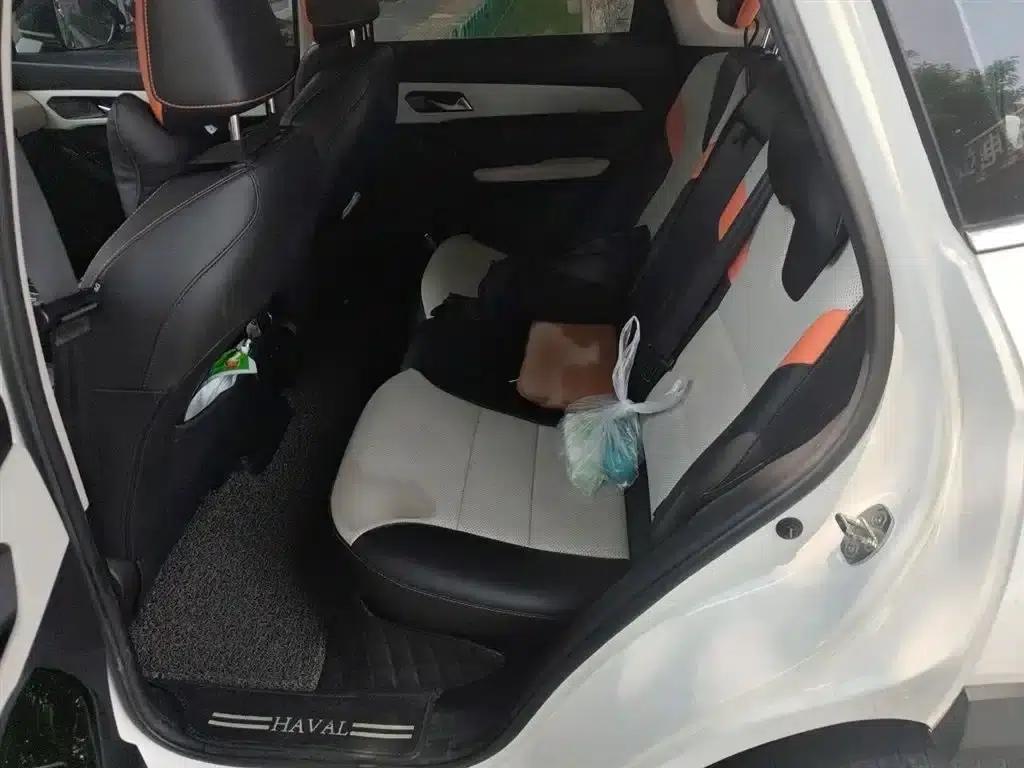 Haval Chitu 2021 Sport Edition 1.5T Golden Rabbit — миниатюра 15