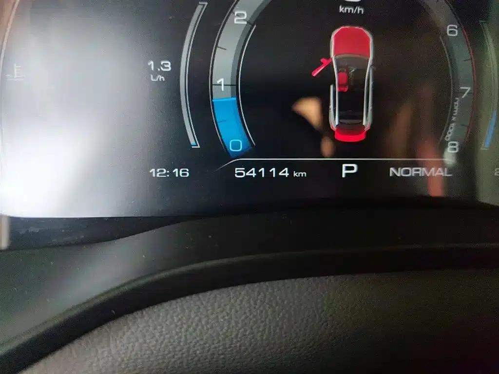 Haval Chitu 2021 Sport Edition 1.5T Golden Rabbit — миниатюра 5