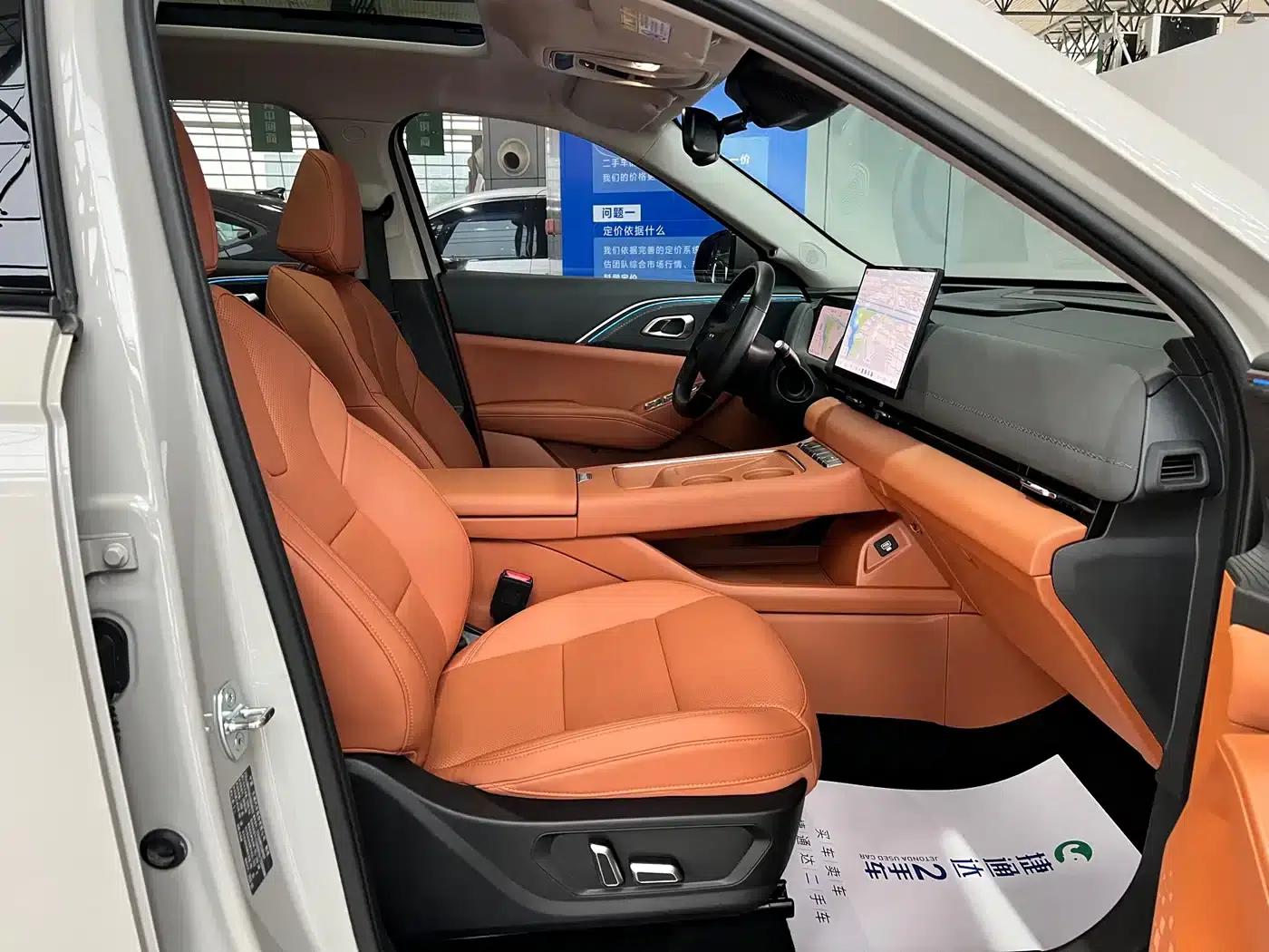 Haval Xiaolong MAX 2025 Hi4 165 Ultra Smart Driving Edition — миниатюра 14