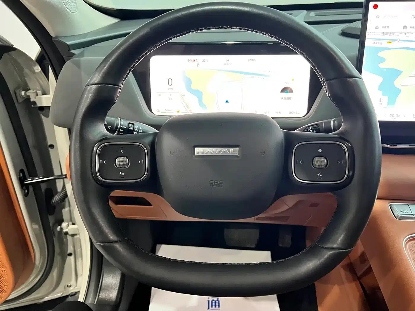 Haval Xiaolong MAX 2025 Hi4 165 Ultra Smart Driving Edition — миниатюра 21