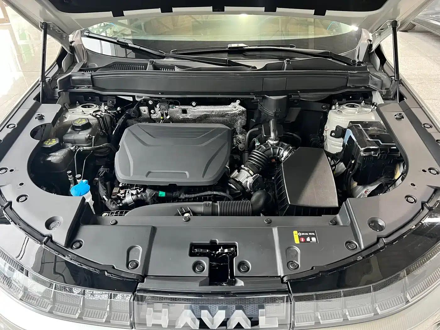 Haval Xiaolong MAX 2025 Hi4 165 Ultra Smart Driving Edition — миниатюра 25
