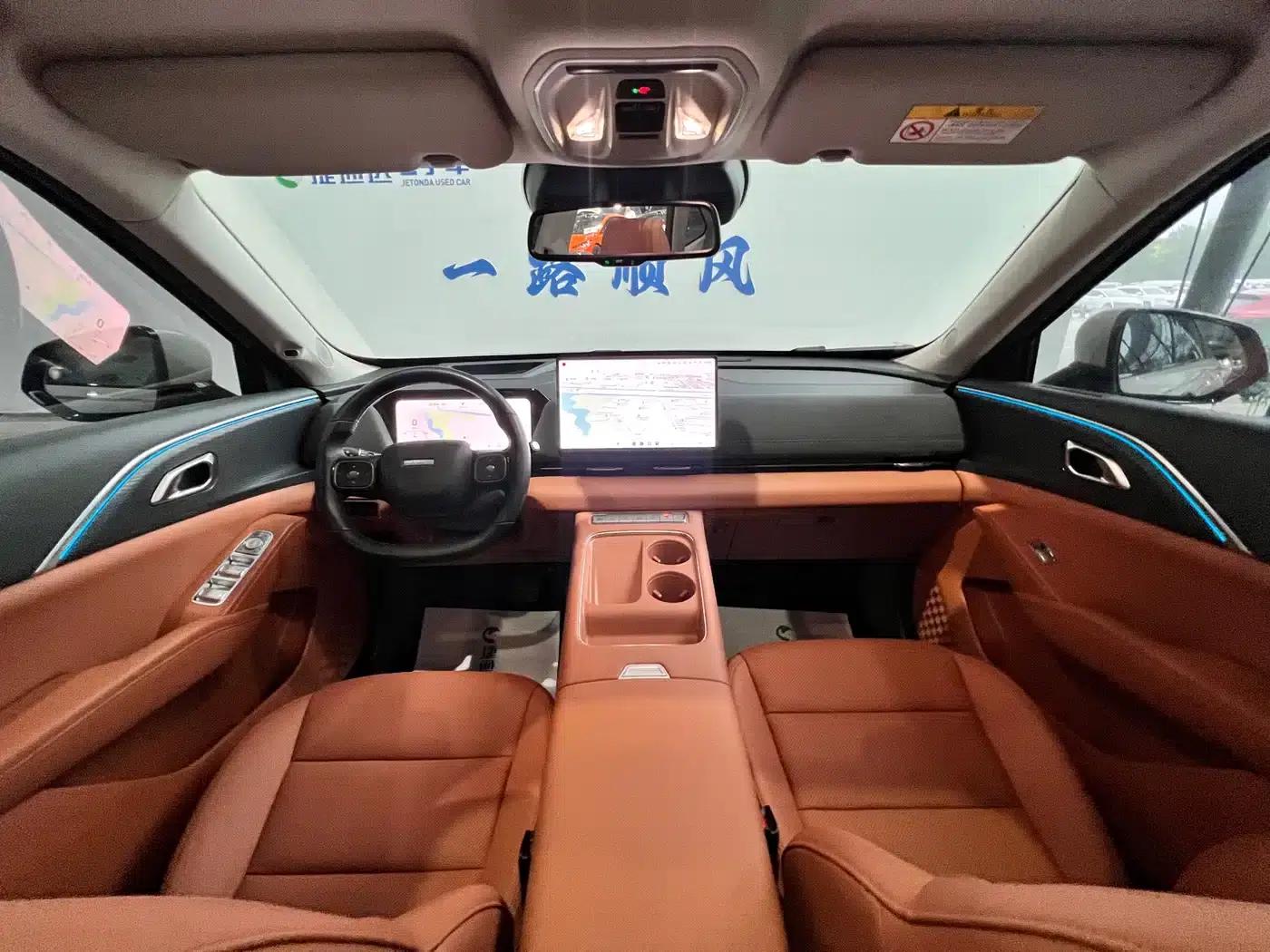 Haval Xiaolong MAX 2025 Hi4 165 Ultra Smart Driving Edition — миниатюра 29
