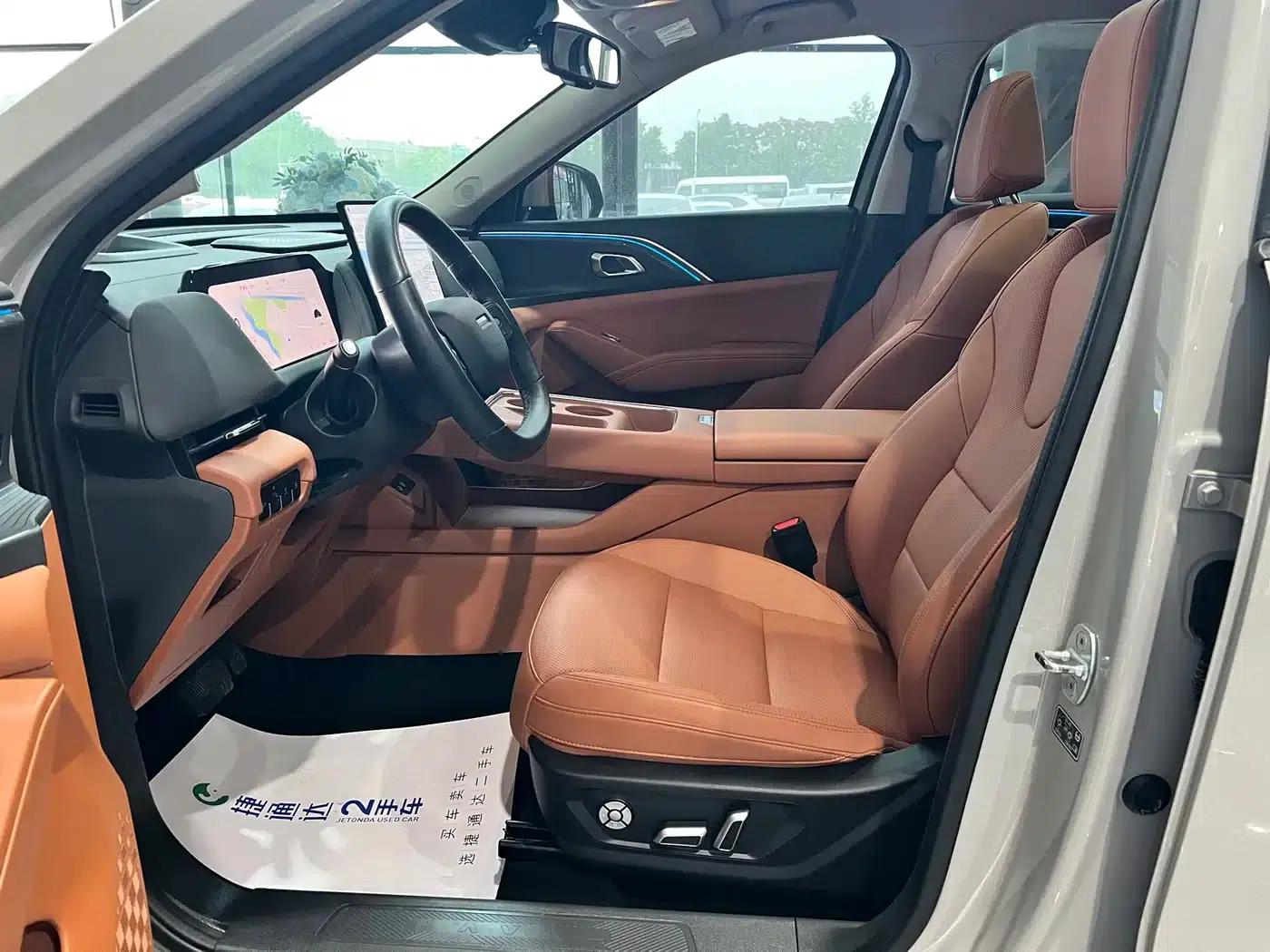 Haval Xiaolong MAX 2025 Hi4 165 Ultra Smart Driving Edition — миниатюра 30