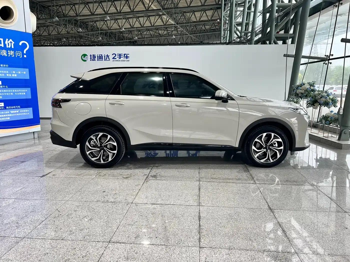 Haval Xiaolong MAX 2025 Hi4 165 Ultra Smart Driving Edition — миниатюра 4