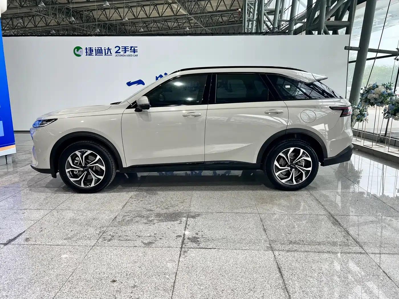 Haval Xiaolong MAX 2025 Hi4 165 Ultra Smart Driving Edition — миниатюра 5