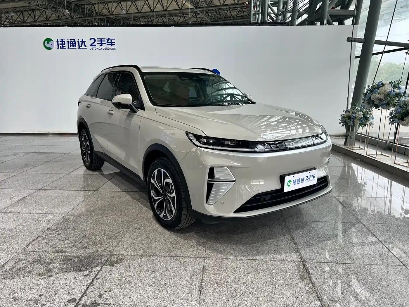 Haval Xiaolong MAX 2025 Hi4 165 Ultra Smart Driving Edition — миниатюра 6