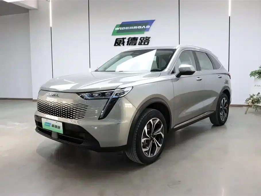Haval Xiaolong MAX 2023 1.5L Hi4 105 4WD Navigator Edition — миниатюра 1