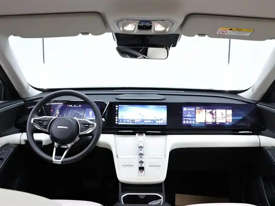 Haval Xiaolong MAX 2023 1.5L Hi4 105 4WD Navigator Edition — миниатюра 20