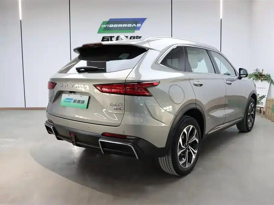 Haval Xiaolong MAX 2023 1.5L Hi4 105 4WD Navigator Edition — миниатюра 3