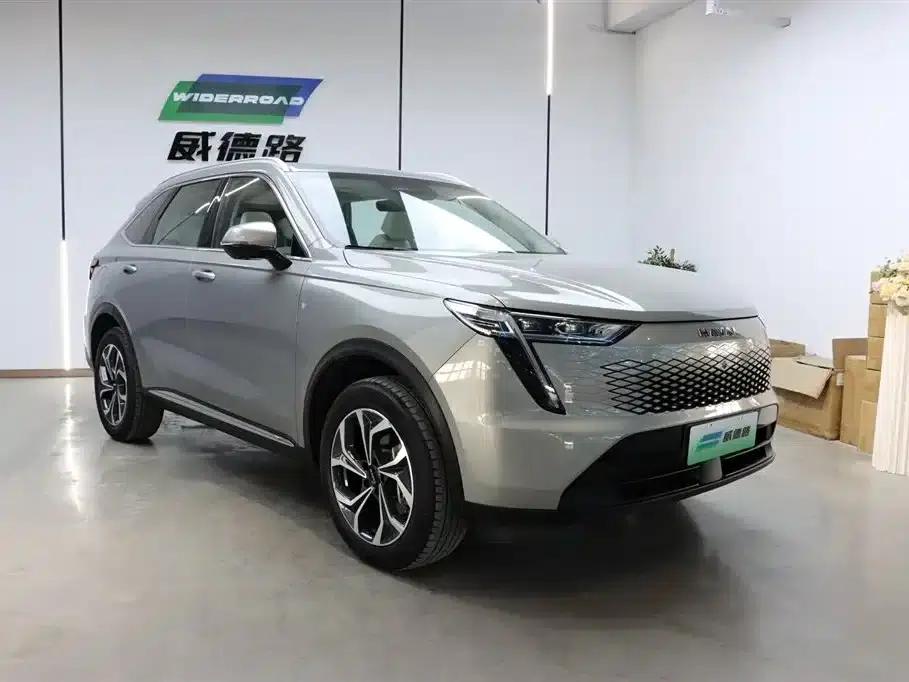 Haval Xiaolong MAX 2023 1.5L Hi4 105 4WD Navigator Edition — миниатюра 4