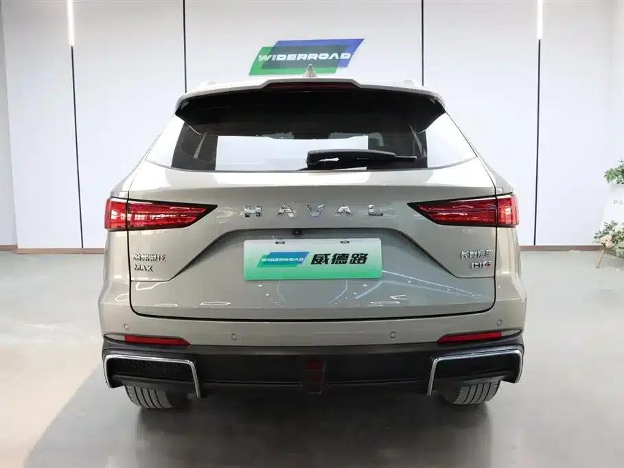 Haval Xiaolong MAX 2023 1.5L Hi4 105 4WD Navigator Edition — миниатюра 5