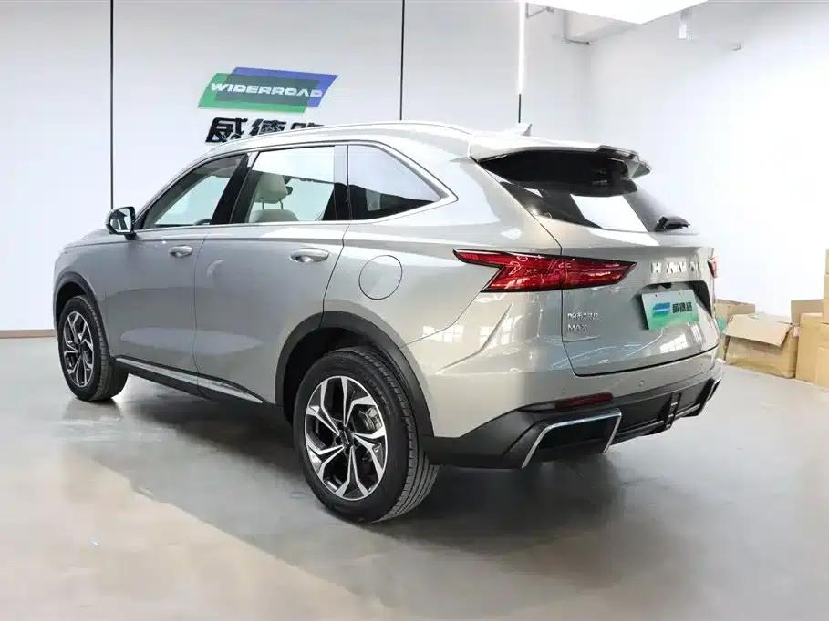 Haval Xiaolong MAX 2023 1.5L Hi4 105 4WD Navigator Edition — миниатюра 6