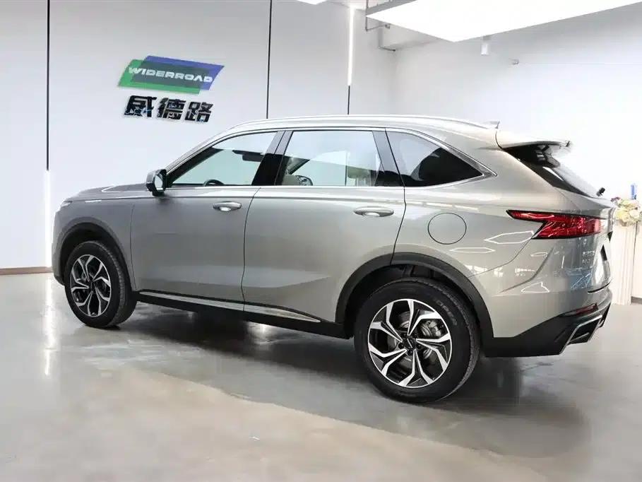 Haval Xiaolong MAX 2023 1.5L Hi4 105 4WD Navigator Edition — миниатюра 7