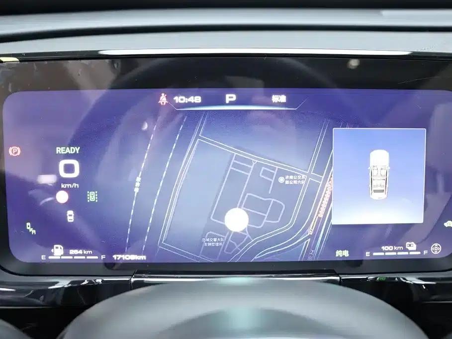 Haval Xiaolong MAX 2023 1.5L Hi4 105 4WD Navigator Edition — миниатюра 8