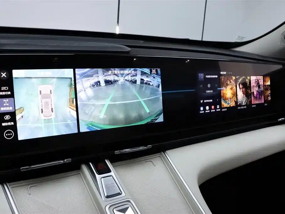 Haval Xiaolong MAX 2023 1.5L Hi4 105 4WD Navigator Edition — миниатюра 9