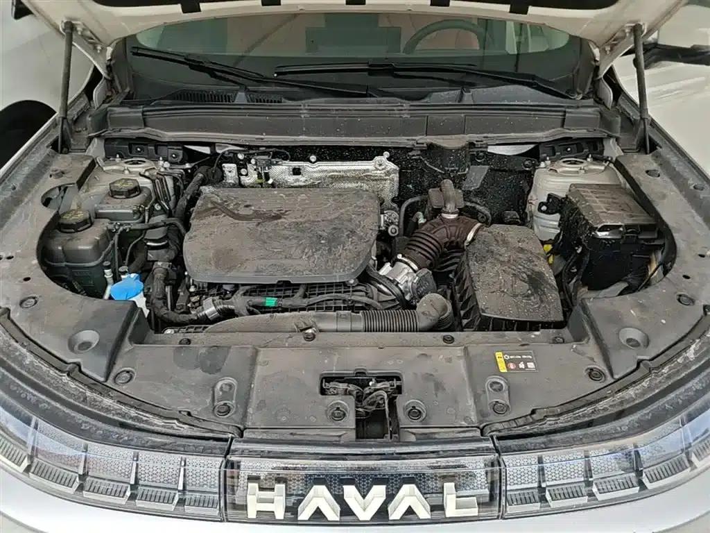 Haval Xiaolong MAX 2025 Hi4 165 Ultra Smart Driving Edition — миниатюра 20