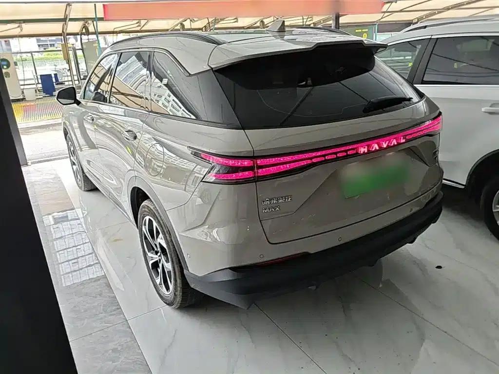 Haval Xiaolong MAX 2025 Hi4 165 Ultra Smart Driving Edition — миниатюра 5