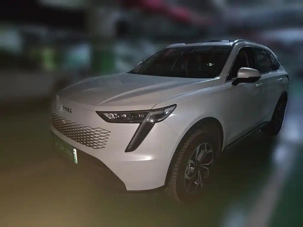Haval Xiaolong MAX 2023 1.5L Hi4 105 4WD Navigator Edition — миниатюра 1