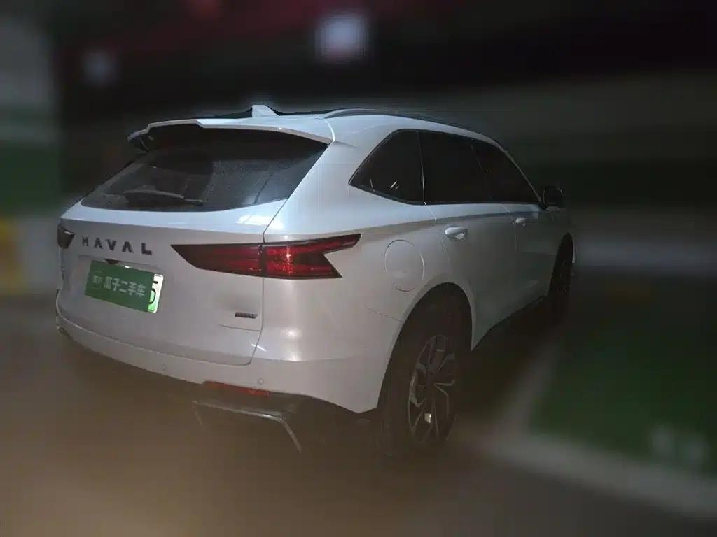 Haval Xiaolong MAX 2023 1.5L Hi4 105 4WD Navigator Edition — миниатюра 5