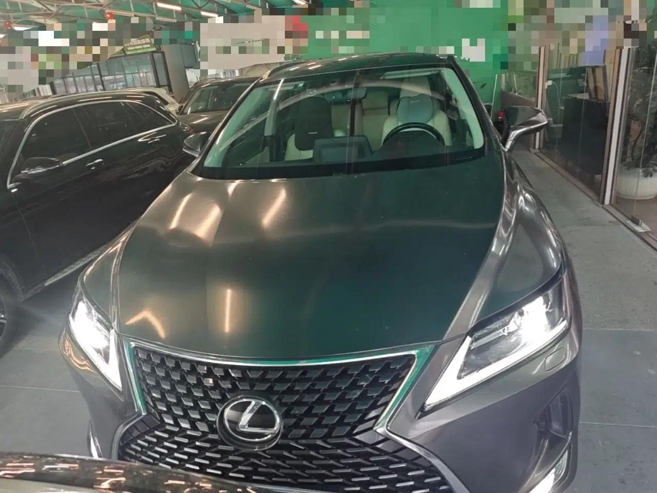 Lexus RX 2020 300 Two-Wheel Drive Elite Edition China VI Standard — миниатюра 2
