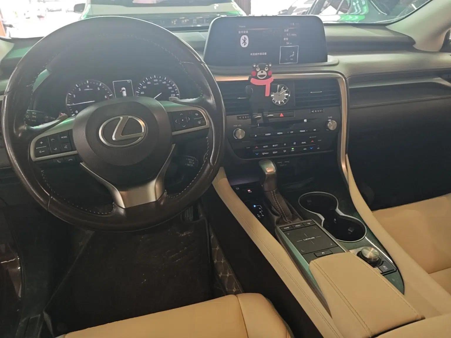 Lexus RX 2020 300 Two-Wheel Drive Elite Edition China VI Standard — миниатюра 13