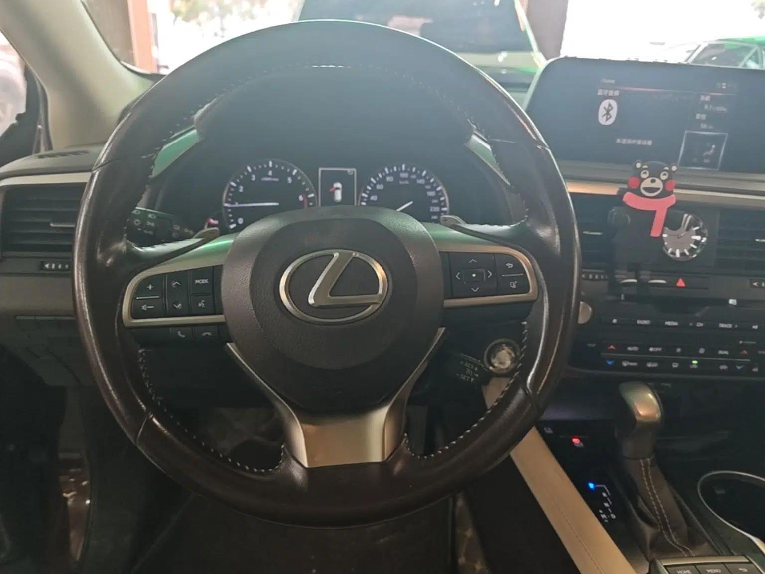 Lexus RX 2020 300 Two-Wheel Drive Elite Edition China VI Standard — миниатюра 14