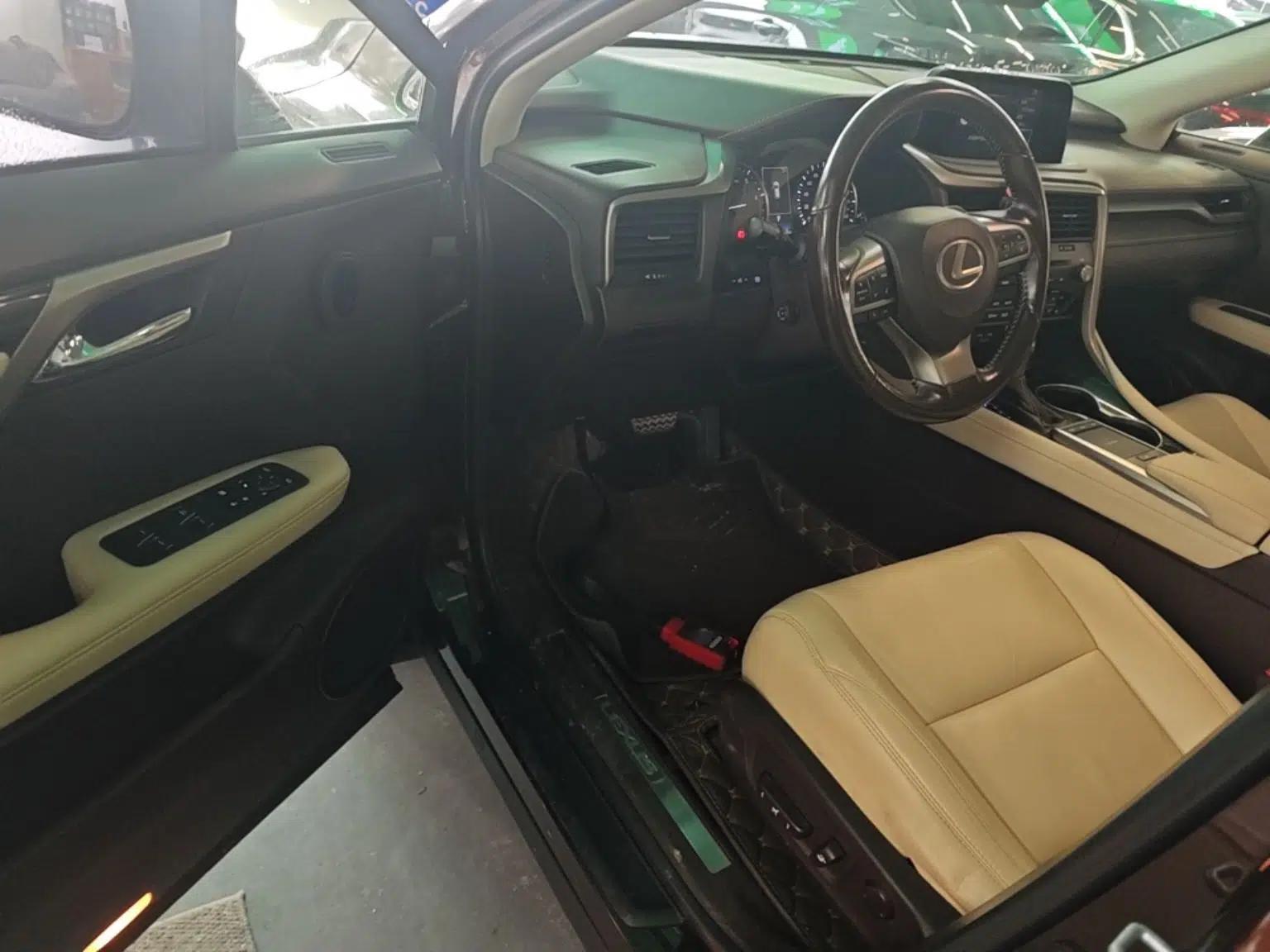 Lexus RX 2020 300 Two-Wheel Drive Elite Edition China VI Standard — миниатюра 19