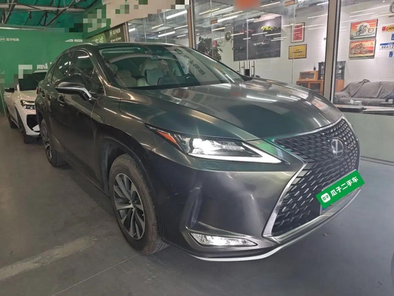 Lexus RX 2020 300 Two-Wheel Drive Elite Edition China VI Standard — миниатюра 3