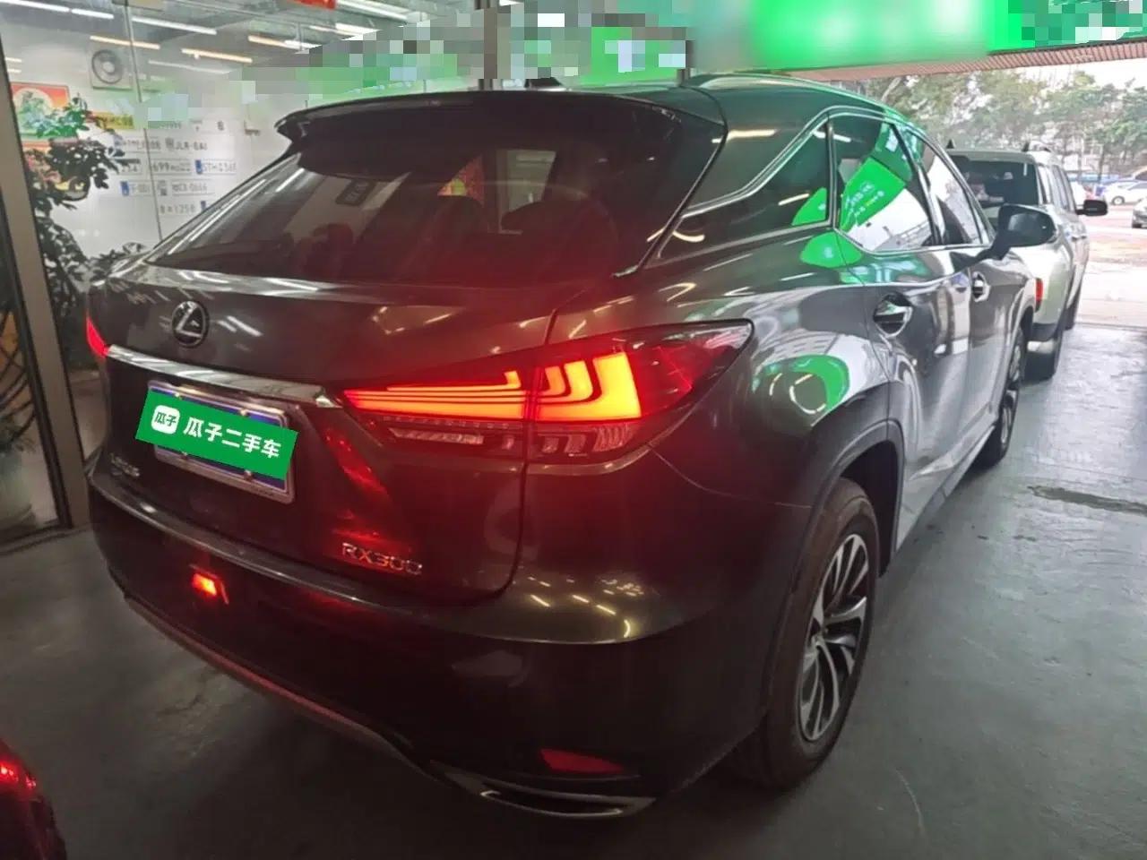 Lexus RX 2020 300 Two-Wheel Drive Elite Edition China VI Standard — миниатюра 6
