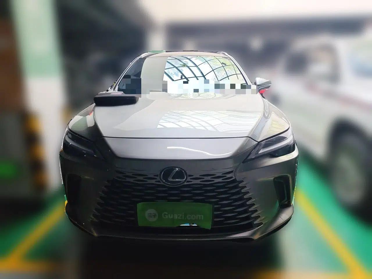 Lexus RX 2023 350h Four-Wheel Drive Enjoyment Version — миниатюра 2
