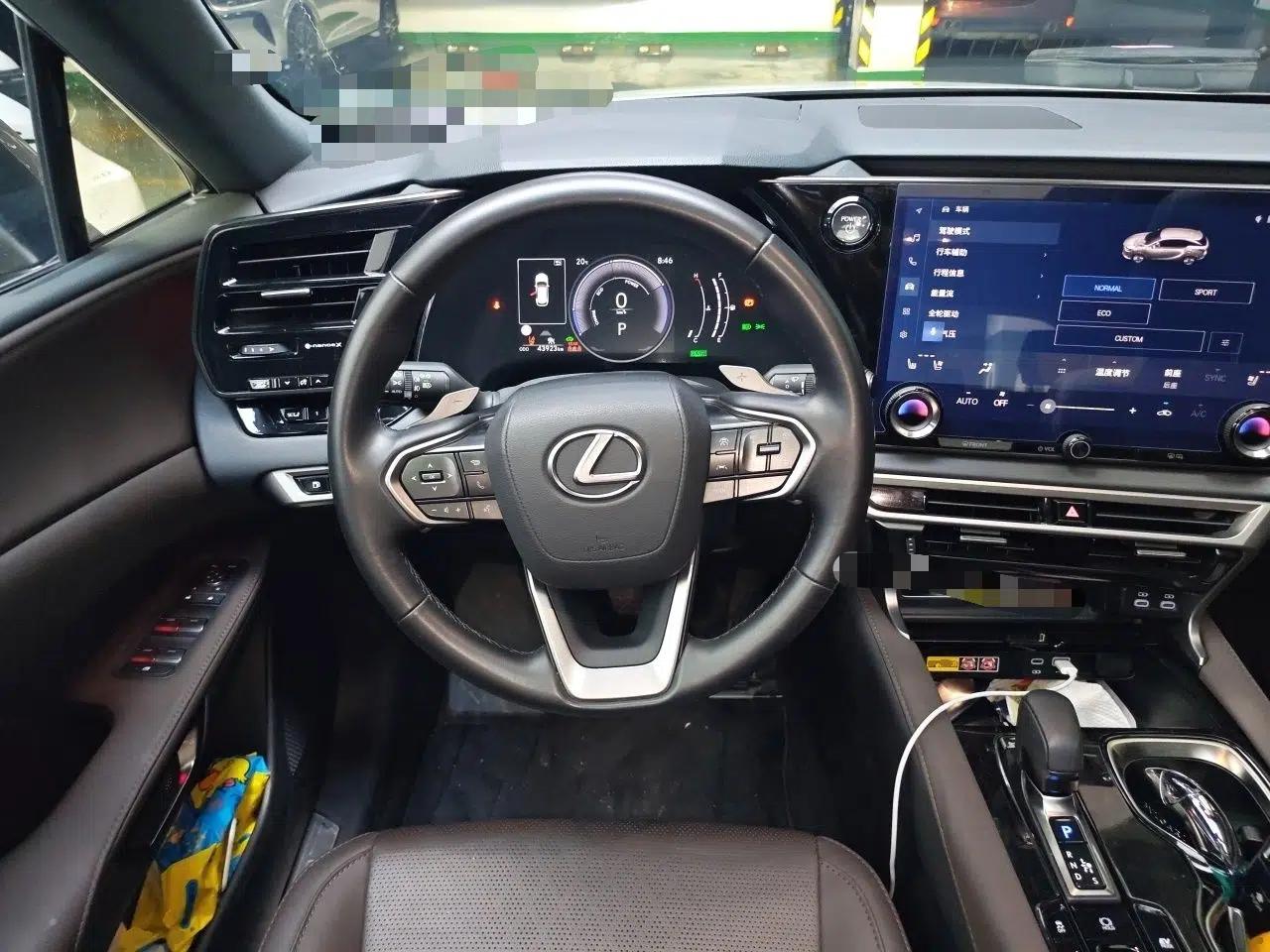 Lexus RX 2023 350h Four-Wheel Drive Enjoyment Version — миниатюра 11