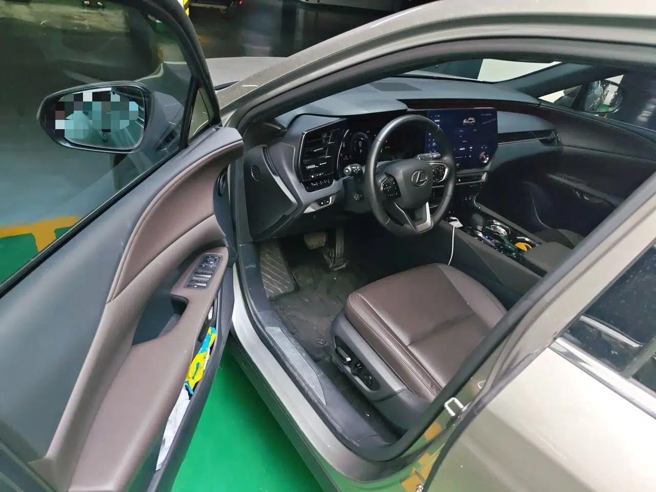 Lexus RX 2023 350h Four-Wheel Drive Enjoyment Version — миниатюра 17
