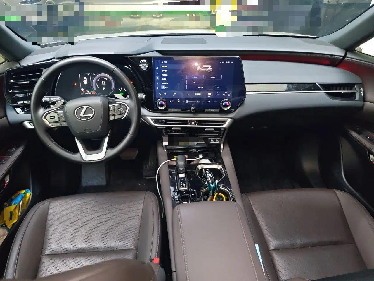 Lexus RX 2023 350h Four-Wheel Drive Enjoyment Version — миниатюра 10